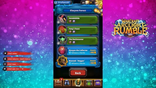 ? Let´s Play Warcraft Arclight Rumble Closed Beta - Horde Alliance Mode смотреть онлайн