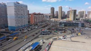 В Краснодаре открыли движение трамваев по новой ветке на улице Московской