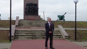 Карповка - Открытие мемориального комплекса воинам ВОВ
