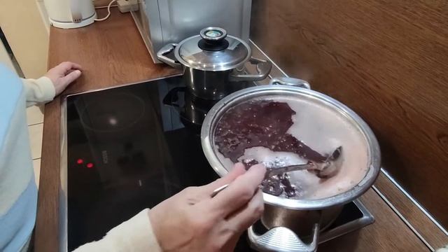 Морс из ягод. Быстро. Просто. Вкусно.