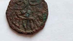 Энциклопедия Монет Востока #7: Пул Джанибека,тип: Двуглавый орёл  /Janibeg's 2-headed eagle pul