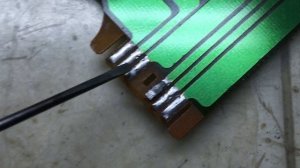 Ремонт платы заднего фонаря 2107