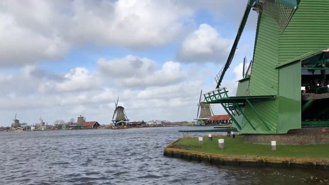 Ветряные мельницы Netherlands