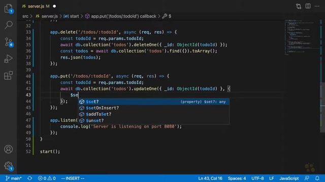 16  Updating Data in MongoDB || Full Stack React Development