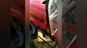 Обзор мелких нюансов китайского минитрактора  Россель рт242д.