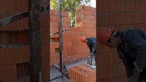 Самодельный кран для кладки керамических блоков