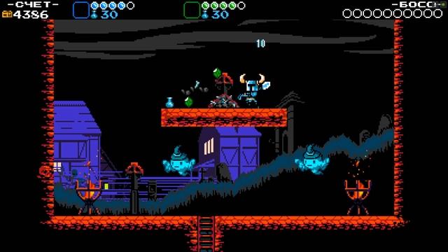 Shovel Knight на ДВОИХ ♦ БИТВА С ДРАКОНАМИ и ФАНТОМОМ смотреть онлайн