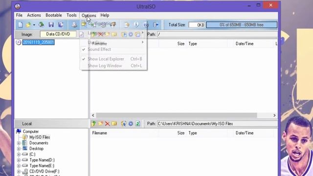 Creating virtual drive in ultra iso смотреть онлайн