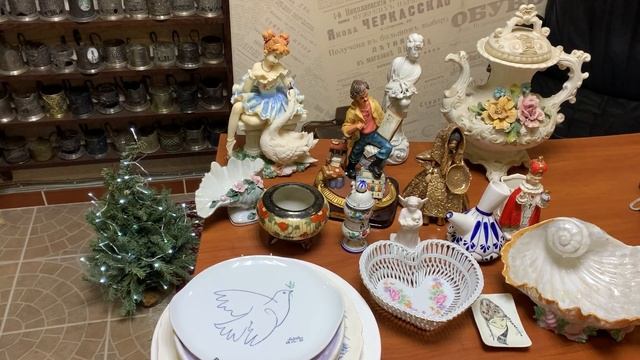 "Голубка мира" Пикассо! Фарфор Европы! смотреть онлайн