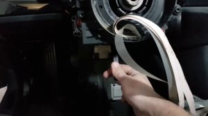Замена подрулевого шлейфа BMW e39. Не работает сигнал и круиз контроль.