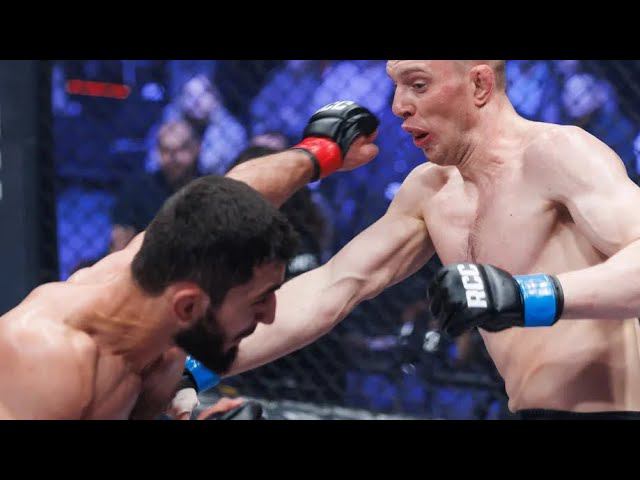15 МИНУТ КЛИНЧА | Имам Ибрагимов vs Александр Новиков | RCC 18