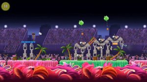 Angry Birds Rio Carnival Upheaval All levels (Mighty Eagle) Any%