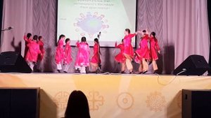 средняя группа студии танца Тохорюун. п.Усть-Ордынский,  Эхирит-Булагатский район