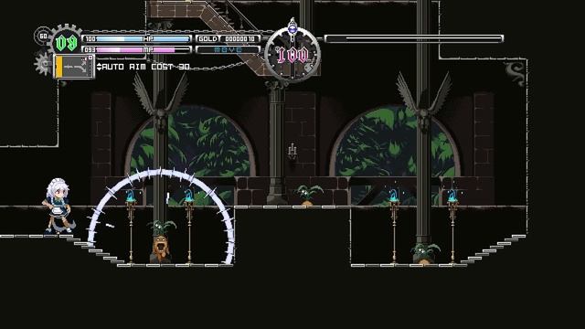 Luna Nights: The Touhou Metroidvania | Search Action смотреть онлайн