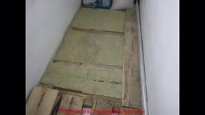 Делаем теплые полы на лоджии