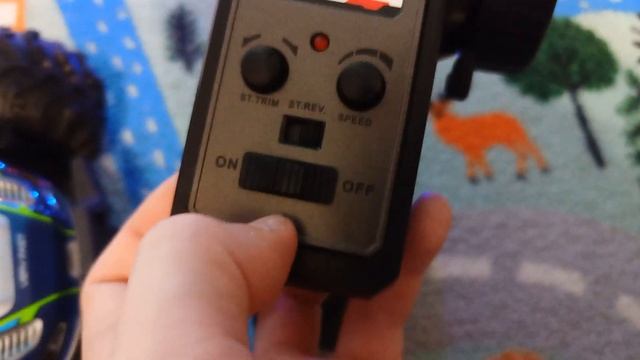 обзор машинки на пульте rapidly монстра смотреть онлайн