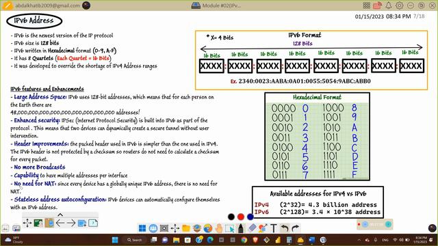CCNA 200-301 Lecture #13 (IPv6 - Part #01) | IPv6 Intro & IPv6 Address Shortening смотреть онлайн