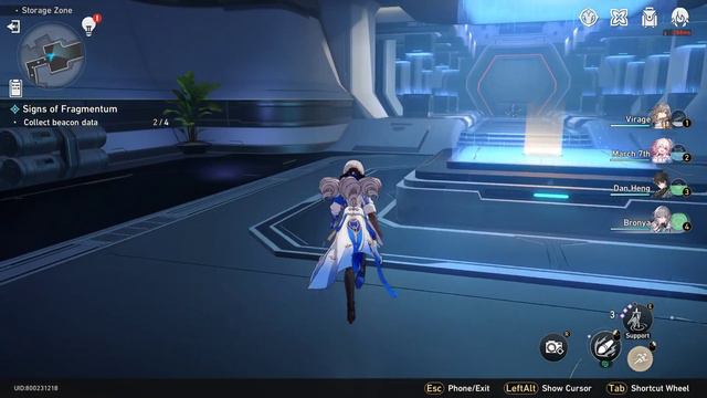 All 4 Beacon Data Location Honkai Star Rail смотреть онлайн