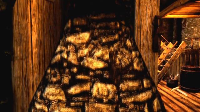 TESV: Skyrim mod - Breezehome Estate смотреть онлайн