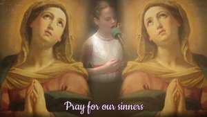 AMIRA WILLIGHAGEN ~ Ave Maria - William Gomez (SONG STORY)