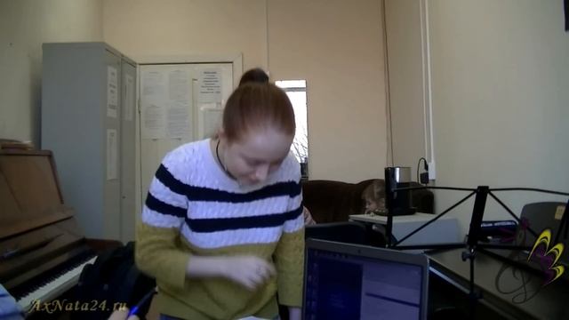 Урок вокала. Регистры,согласие с дыханием, динамика в стандарте Song for my father ч.3-я смотреть онлайн