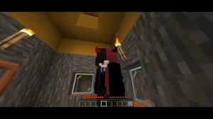 Майнкрафт, но Ведьма превратила меня в девушку! | Лукас в майнкрафте