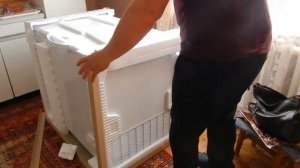 Морозильный ларь Zanussi ZFC 26400 WA распаковка и обзор