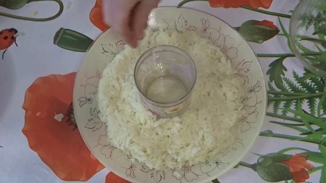Салат на любой праздник - Янтарный браслет/Salad Amber Bracelet
