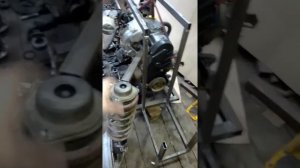 Самодельный квадроцикл с двигателем ВАЗ 2111. Рама ч.2