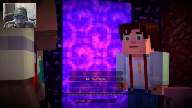 Эпическое создание - Иссушающая Буря (Wither Storm) | Прохождение Minecraft: Story Mode #3 смотреть онлайн