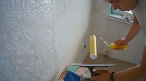 Ремонт своими руками #10. Крашу декоративку, наношу перламутр, укладываю пол