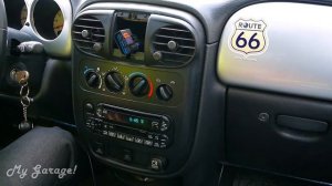 Автобудни. -01.  Снятие центральной консоли на Chrysler PT Cruiser 2000-2005 дорестайлинг.