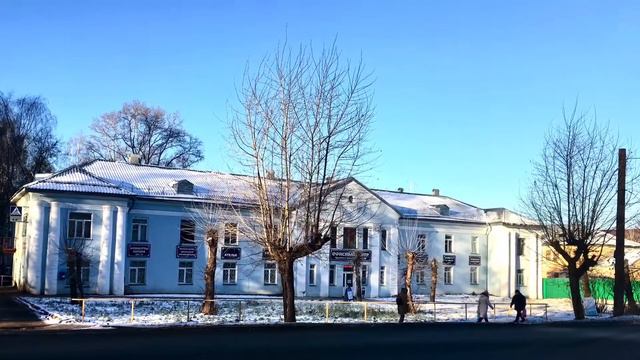 Улица Пугачева. Ноябрь - город Киров.