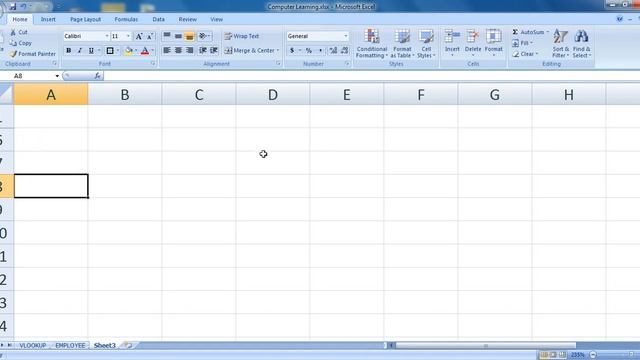 Format Option in Microsoft Excel in Hindi Language смотреть онлайн