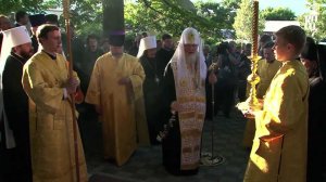 Патриарх посетил могилы соотечественников в Хакодате