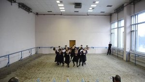 ГОС экзамен по народному танцу