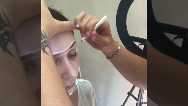 Курс бровиста , курс ламинирование бровей смотреть онлайн