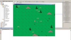 Java Netbeans Game Dev Log - part 8: Chopping trees, chipping stone!