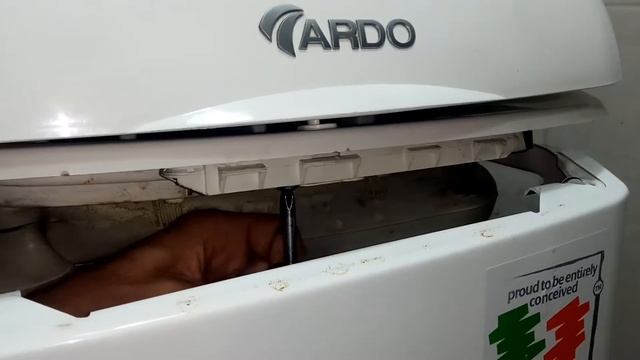 Ремонт СМА ARDO TL105S. Замена УБЛ. смотреть онлайн