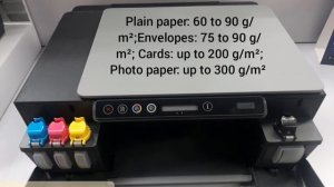 HP Smart tank 500 3n1 printer Specification scan print copy up to a4 size #hp #inktankprinter