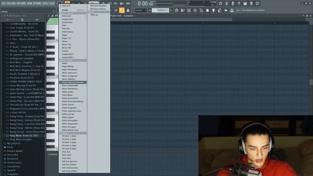КАК ПИСАТЬ МЕЛОДИИ В FL STUDIO С НУЛЯ? | ТЕОРИЯ МУЗЫКИ ДЛЯ БИТМЕЙКИНГА