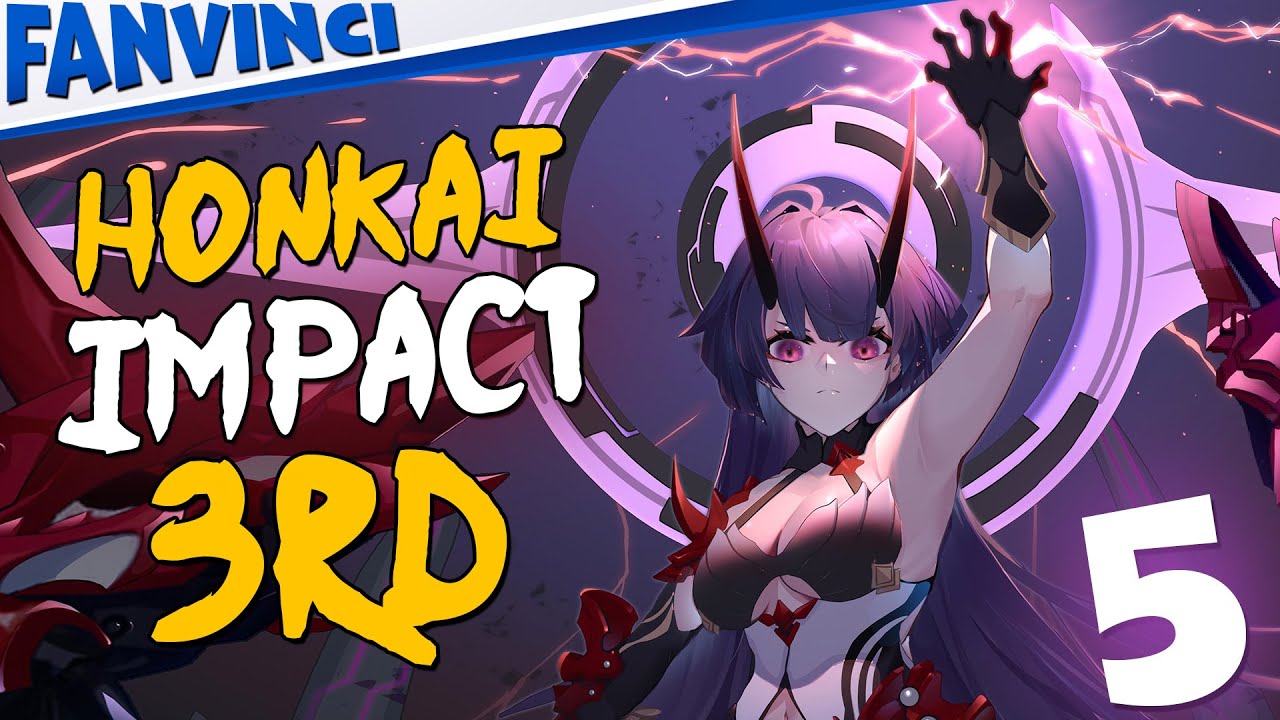 HONKAI IMPACT 3RD ⚡ STEAM ВЕРСИЯ #5