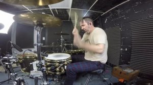 Wasp "Mean Man" - Drum Cover Trey B