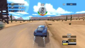 Cars: Race-O-Rama Modding: Playing as Sally