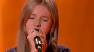 Данэлия Тулешова  довела Дрю Бэрримор до слез. / 12-Year-Old Daneliya Dazzles with 'Rise Up'