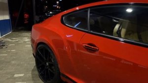 Рестайлинг BENTLEY GT 2008 года в BENTLEY GT SUPERSPORTS 2017 года только в  GRTUNING