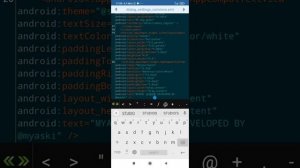 Настройка APK,Смена имени пакета | MYASKI STUDIO