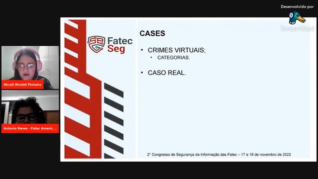 17/11/2022 - Sala 2 - Trilha referente a Processos e Telecomunicações смотреть онлайн