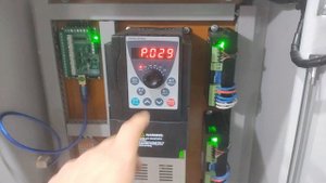 Настройка Инвертера YINGSHIDA AE200H и Mach3 v2 0