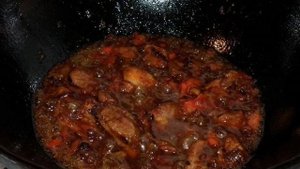 Плов с картошкой